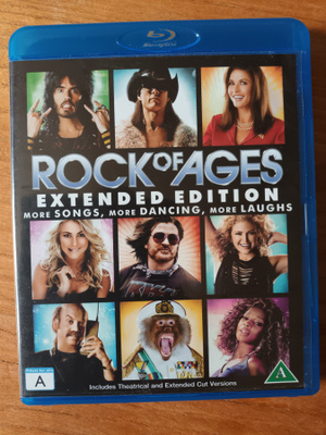 Rock of Ages - Extended Edition (2012) Blu-ray