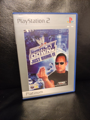 WWE SmackDown! Just Bring It (PS2)