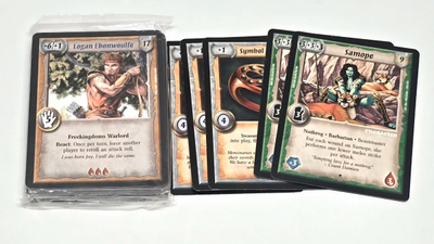 Warlord Saga of the Storm Preview Promo Deck (UUSI)