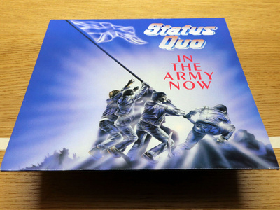 Status Quo - In The Army Now 1986 LP