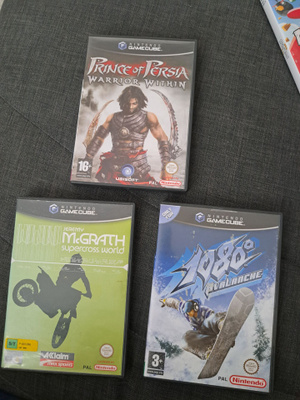 Gamecube pelit 3kpl