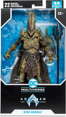 KING KORDAX (AQUAMAN AND THE LOST KINGDOM) (34 278) dc multi