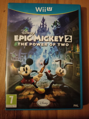 Epic Mickey 2: The Power of Two PAL Wii U CIB
