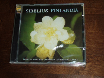 CD Sibelius Finlandia (Uusi)