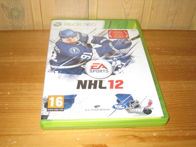 XBOX 360 NHL 12