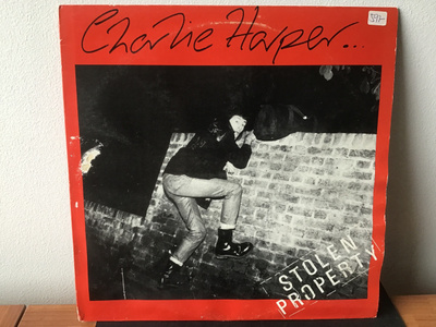 CHARLIE HARPER: Stolen Property Lp levy