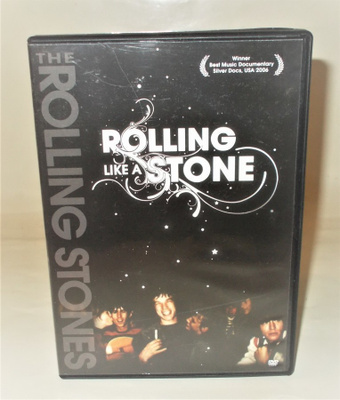 THE ROLLING STONES - ROLLING LIKE A STONE (DVD)