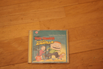 Risto Räppääjä ja kuuluisa Kamilla äänikirja 2 CD