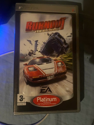 Burnout legends psp