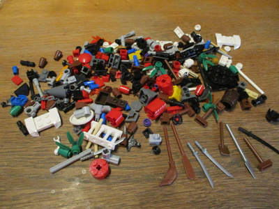 LEGO varaosia