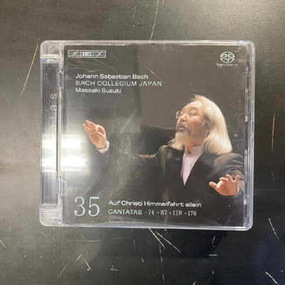 Bach - Cantatas 35 (74 / 87 / 128 / 176) SACD/CD