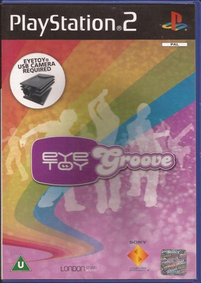 Ps2 Eye Toy - Groove
