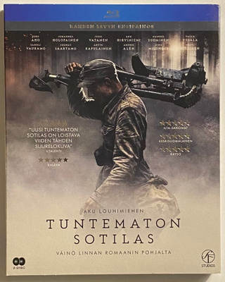 Tuntematon sotilas - 2 Blu-ray