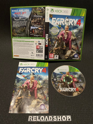 Far Cry 4 Xbox 360 - CIB