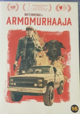 Armomurhaaja (2017) -DVD