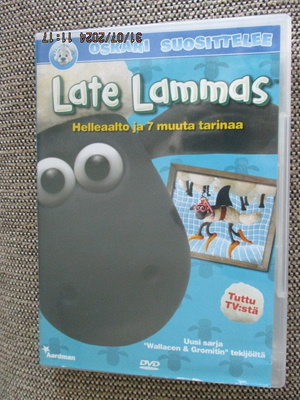 LATE LAMMAS 5 - HELLEAALTO JA 7 MUUTA TARINAA (DVD)