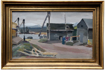 Lennart Segerstråle, Lapinmaisema 1929