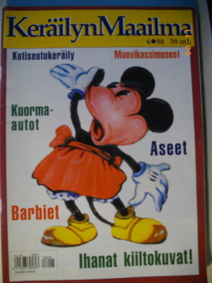 Keräilyn Maailma Nro 6/1998 (27.5)