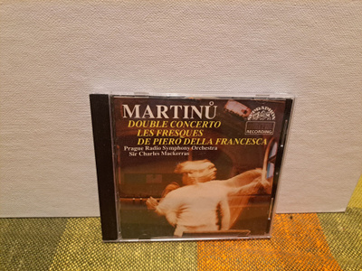 Martinu:Double Concerto etc-Sir Charles Mackerras CD