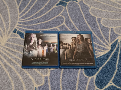 Nightmare 1 & 2 Blu-Ray