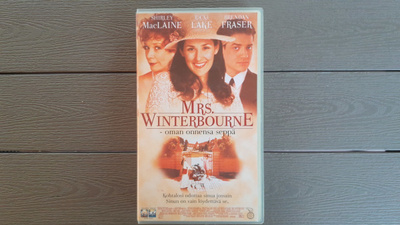 VHS: Mrs. Winterbourne (Shirley MacLaine,Brendan Fraser 1996