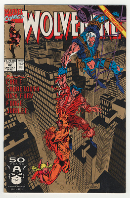 Wolverine #42 (Marvel, July 1991)