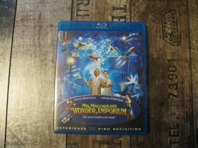 Lumottu lelukauppa (Blu-ray)