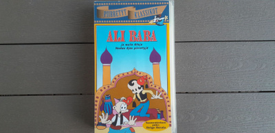VHS: Ali Baba Ja Muita Aitoja Vanhan Ajan Piirrettyjä (?/?)