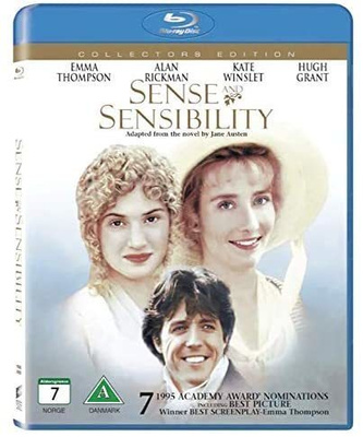 Sense and Sensibility  -  Collector's Edition  -  (Blu-ray)