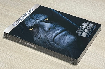 Star Wars: Jedin paluu (1983) Limited Steelbook (UUSI)