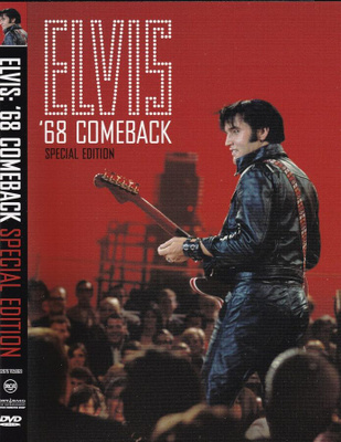 ++ DVD: ELVIS '68 COMEBACK ++