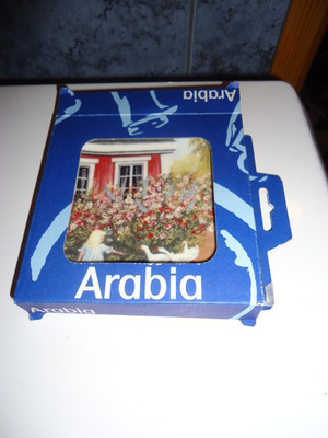 Arabia Rantanen-Siewers Kotiseudun kesä