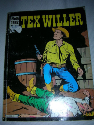 Tex Willer 16 1982
