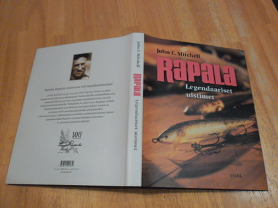 John E. Mitchell: Rapala; Legendaariset uistimet