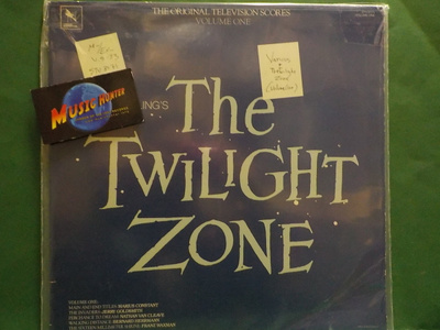 THE TWILIGHT ZONE VOL.I - MOVIE SOUNDTRACK - LP US83 M-/EX-