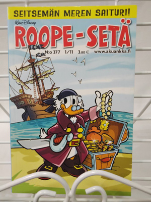 Roope-setä 1 2011 nro 377