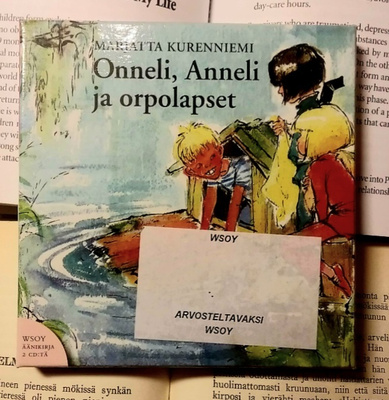 Marjatta Kurenniemi - Onneli, Anneli ja orpolapset (CD)
