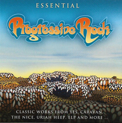 ESSENTIAL PROGRESSIVE ROCK (CD), mm. Yes, Caravan, Uriah H.