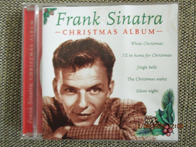 Frank Sinatra CHRISTMAS ALBUM (CD)