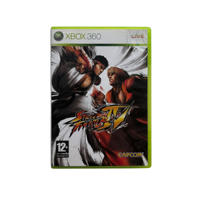 Street Fighter IV (Xbox 360)