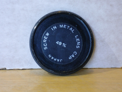 Linssinsuojus 49 mm Metal