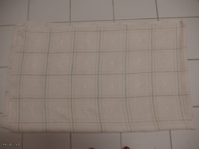 Kaunis vintage pöytäliina