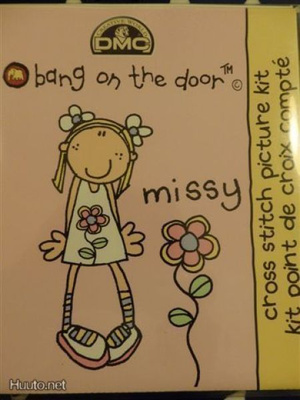 Ristipistopakkaus Bang on the Door DMC
