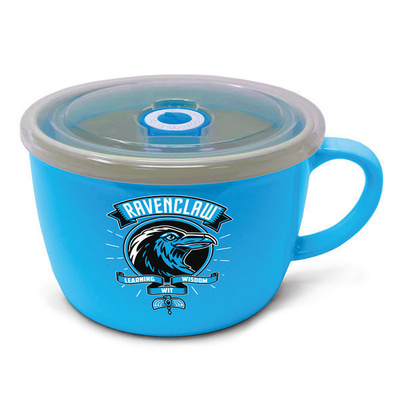 HARRY POTTER RAVENCLAW SOUP & SNACK MUG	(78 561)	600ml k.9cm