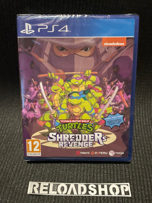 Teenage Mutant Ninja Turtles Shredder's Revenge PS4 - UUSI