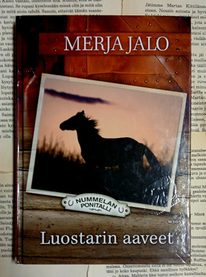 Merja Jalo - Luostarin aaveet (sid.)