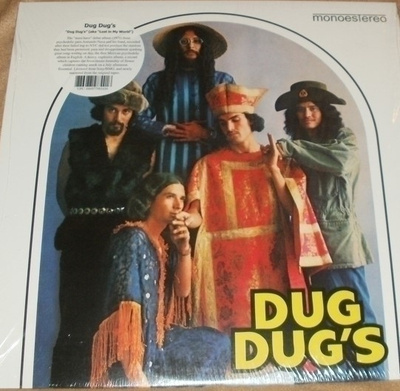 DUG DUG'S ~ s/t ~ LP  Mexican psych Hard Rock M-/M-