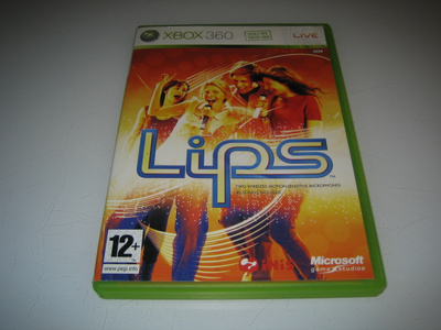 Lips **XBOX360**