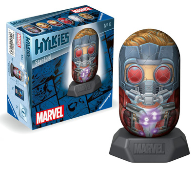 MARVEL 3D PUZZLE STAR-LORD	(48 752)	hylkies palapeli 54pcs,