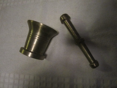 Mortteli / Huhmare metallia